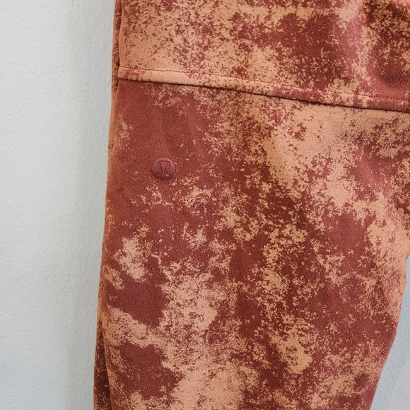 Lululemon Men’s Size Large City Sweat Jogger Terry Pants Terra Clay Classic - Picture 5 of 9